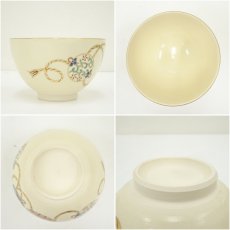 画像6: 京焼　小栗龍靖造　色絵鞠茶碗（箱付） (6)