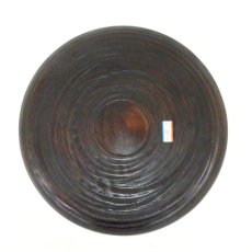 画像3: 独楽象谷塗　丸盆（共箱） (3)