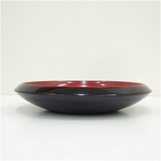 画像4: 輪島塗　漆塗牡丹菓子器（箱付） (4)