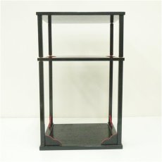 画像4: 青漆塗糸巻棚（箱付） (4)