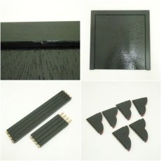 画像8: 青漆塗糸巻棚（箱付） (8)