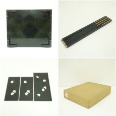 画像8: 青漆塗つぼつぼ棚（箱付） (8)