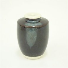 画像2: 肩衝茶入（仕覆付）（箱付） (2)