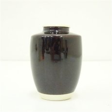 画像4: 肩衝茶入（仕覆付）（箱付） (4)