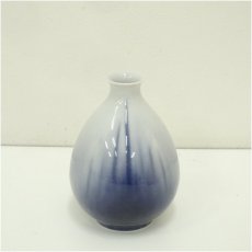 画像2: 丸谷焼　人間国宝　四代　徳田八十吉造　昇龍花瓶（共箱） (2)