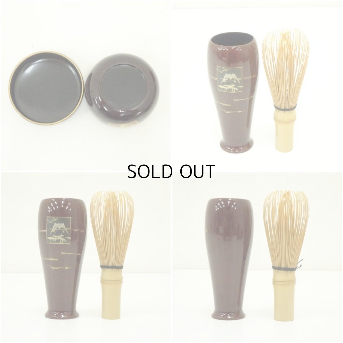 画像14: 漆塗茶箱セット (14)