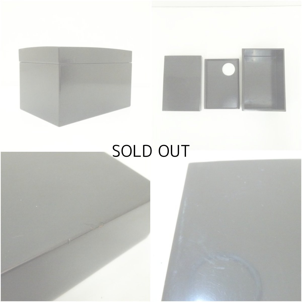 画像6: 漆塗茶箱セット (6)