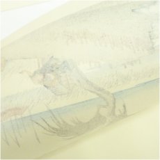 画像5: 歌川広重　東海道五十三次　「四日市」　手摺浮世絵版画 (5)