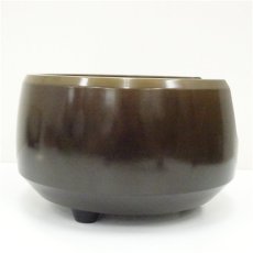 画像3: 唐銅面取風炉 (3)