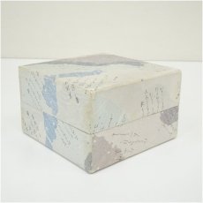 画像5: 作家物　青釉蜻蛉茶碗（箱付） (5)