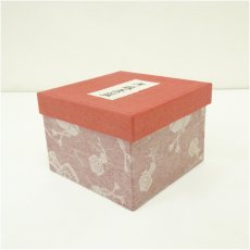 画像5: 京焼　貴山造　色絵クローバー天目茶碗（箱付） (5)