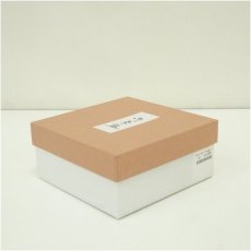 画像5: 作家物　織部平茶碗（箱付） (5)