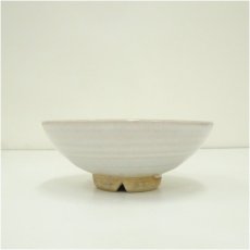 画像3: 作家物　志野平茶碗（箱付） (3)