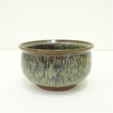 画像1: 作家物　窯変建水 (1)