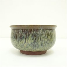 画像2: 作家物　窯変建水 (2)