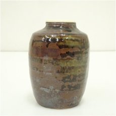 画像3: 肩衝茶入（仕覆付） (3)