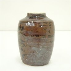 画像4: 肩衝茶入（仕覆付） (4)