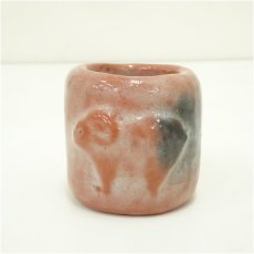 画像1: 京焼　作家物　干支未蓋置 (1)