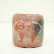 画像2: 京焼　作家物　干支未蓋置 (2)