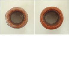 画像6: 京焼　作家物　干支未蓋置 (6)