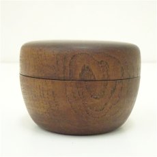 画像4: 仙次造　桑平棗（共箱） (4)