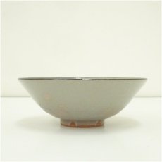 画像4: 粟田焼　佳山造　武蔵野茶碗（共箱） (4)