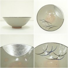 画像6: 粟田焼　佳山造　武蔵野茶碗（共箱） (6)