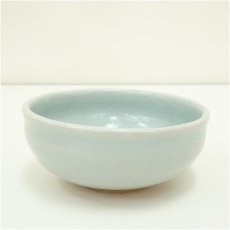 画像2: 京焼　安田全宏造　青磁茶碗（共箱） (2)