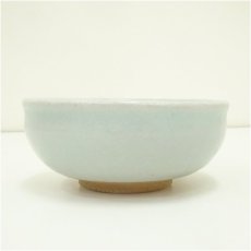 画像3: 京焼　安田全宏造　青磁茶碗（共箱） (3)