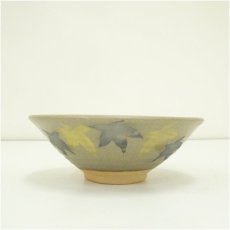 画像3: 京焼　安田全宏造　錦秋茶碗（共箱） (3)