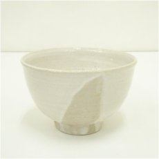 画像2: 白釉茶碗（保護箱） (2)