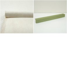 画像9: 元勝筆　水墨山水　肉筆絹本掛軸 (9)