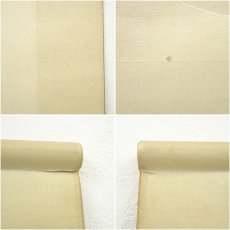 画像9: 山田帆丘筆　躑躅小禽　肉筆絹本掛軸（共箱） (9)