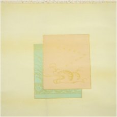 画像3: 佐藤佳香筆　雛人形　肉筆絹本掛軸（共箱） (3)