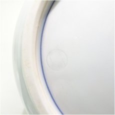 画像5: 京焼　作家物　染付　水指 (5)