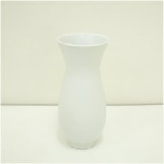 画像2: 出石窯　永澤永信造　白磁花入（共箱） (2)