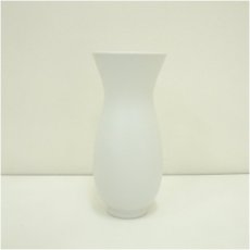 画像3: 出石窯　永澤永信造　白磁花入（共箱） (3)