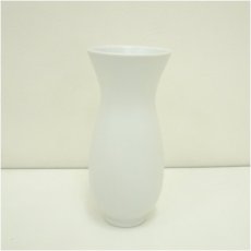 画像4: 出石窯　永澤永信造　白磁花入（共箱） (4)