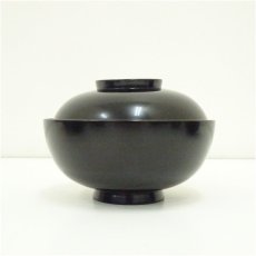 画像4: 古物　春孝造　蒔絵吸物椀10客（共箱） (4)