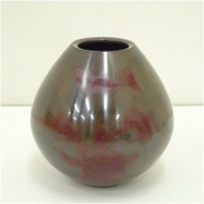 画像2: 龍玉堂造　唐銅　花瓶（共箱） (2)