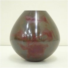 画像3: 龍玉堂造　唐銅　花瓶（共箱） (3)