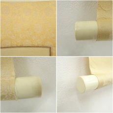 画像8: 藍恵筆　柘榴に小禽　肉筆絹本掛軸 (8)