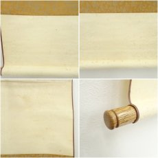画像7: 中国画　高峰筆　瀧山水　肉筆絹本掛軸 (7)