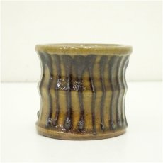 画像3: 鉄釉筋文蓋置（箱付） (3)