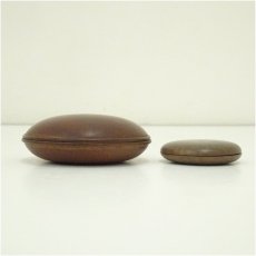 画像2: 木地香合2点セット (2)