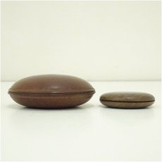 画像3: 木地香合2点セット (3)