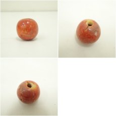 画像6: 古物　珊瑚玉（14g） (6)