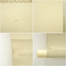 画像8: 岩崎湖堂筆　雪景山水図　肉筆絹本掛軸（共箱） (8)