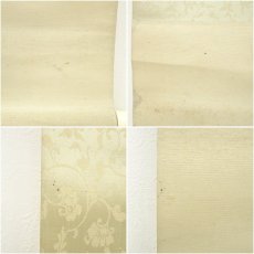 画像9: 岩崎湖堂筆　雪景山水図　肉筆絹本掛軸（共箱） (9)