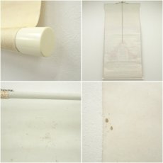 画像8: 長谷川武岳筆　達磨図　肉筆絹本掛軸（共箱） (8)